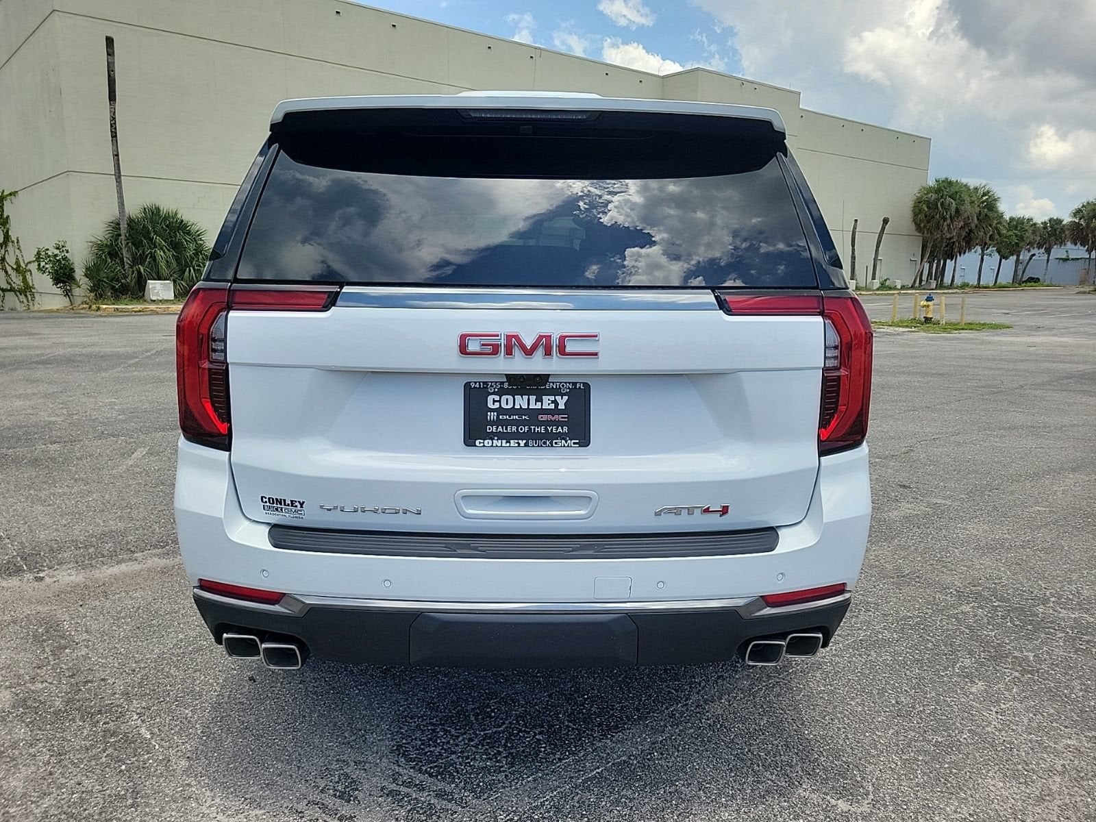 2026 GMC Yukon AT4