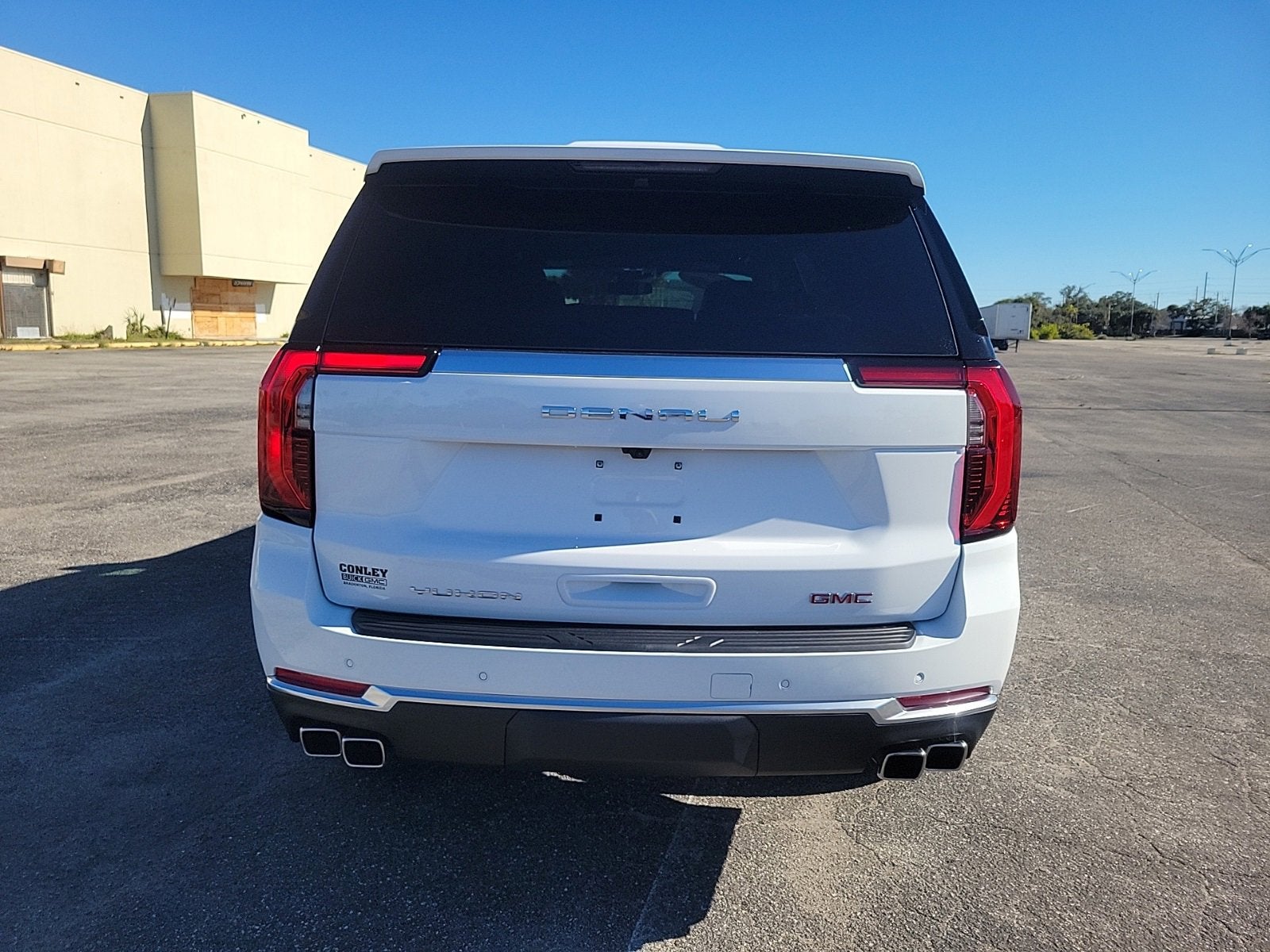 2026 GMC Yukon Denali