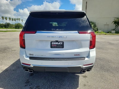 2026 GMC Yukon Denali