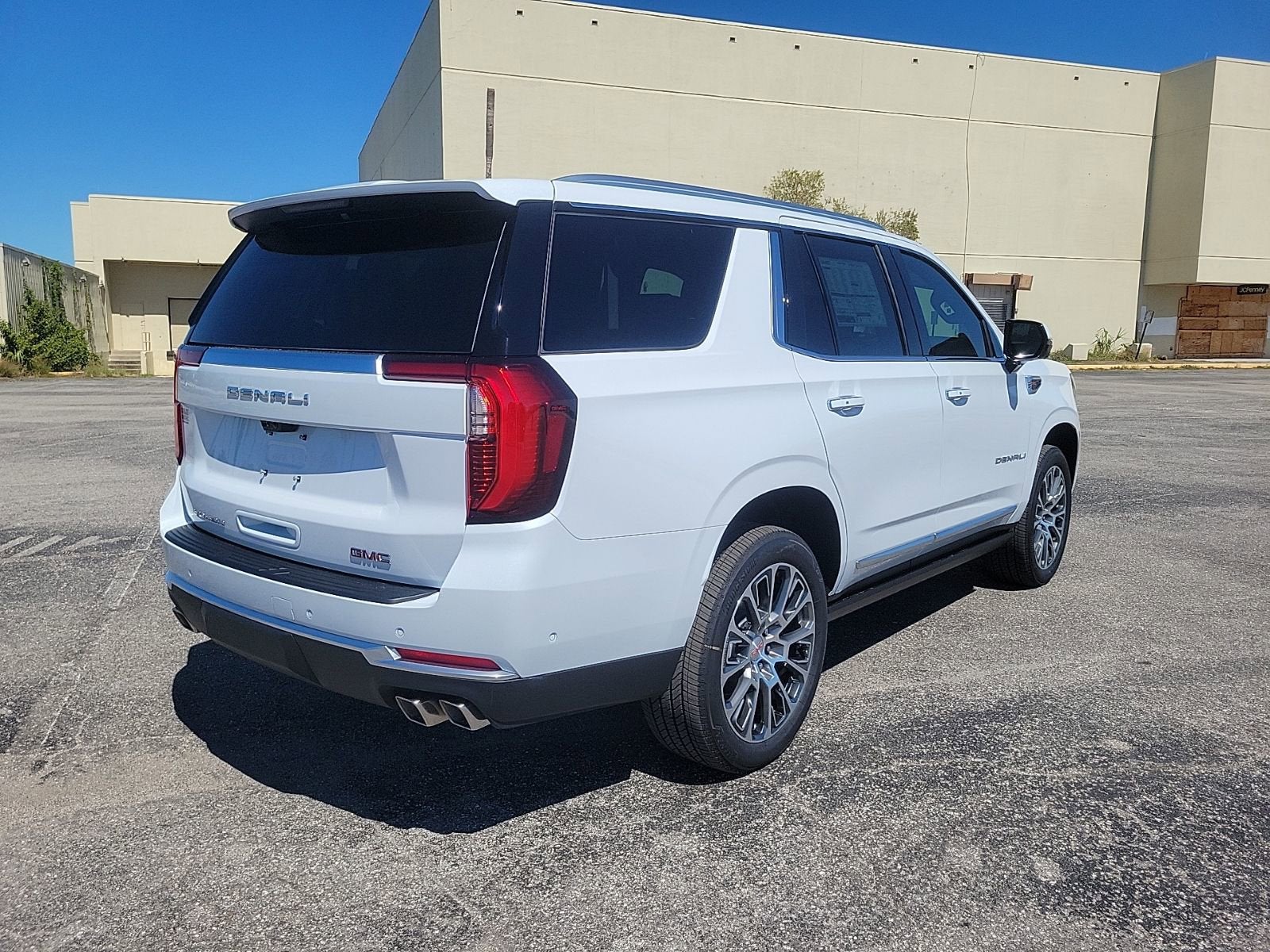 2026 GMC Yukon Denali