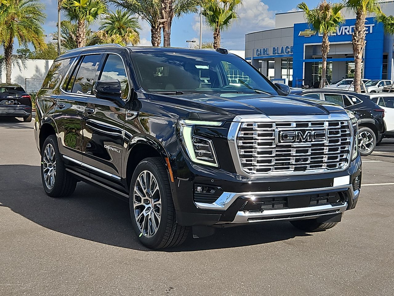 2026 GMC Yukon Denali