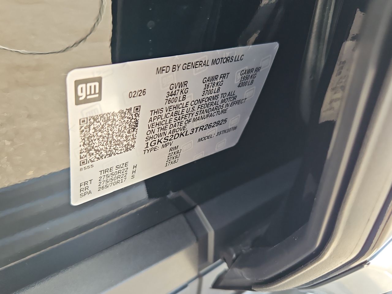 2026 GMC Yukon Denali
