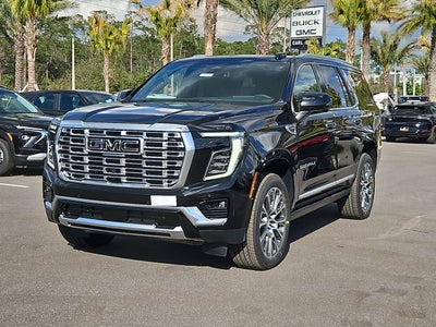 2026 GMC Yukon Denali