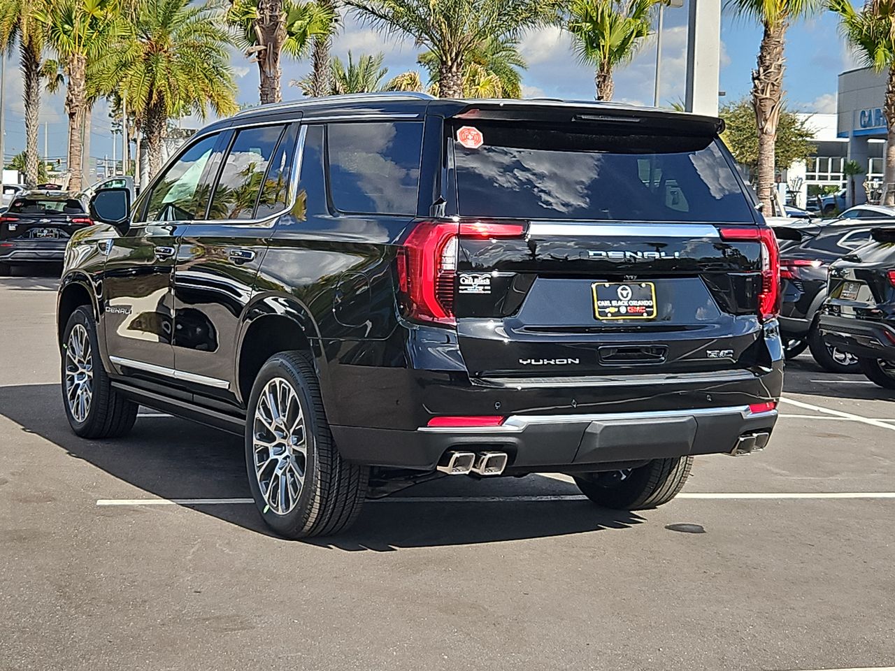 2026 GMC Yukon Denali