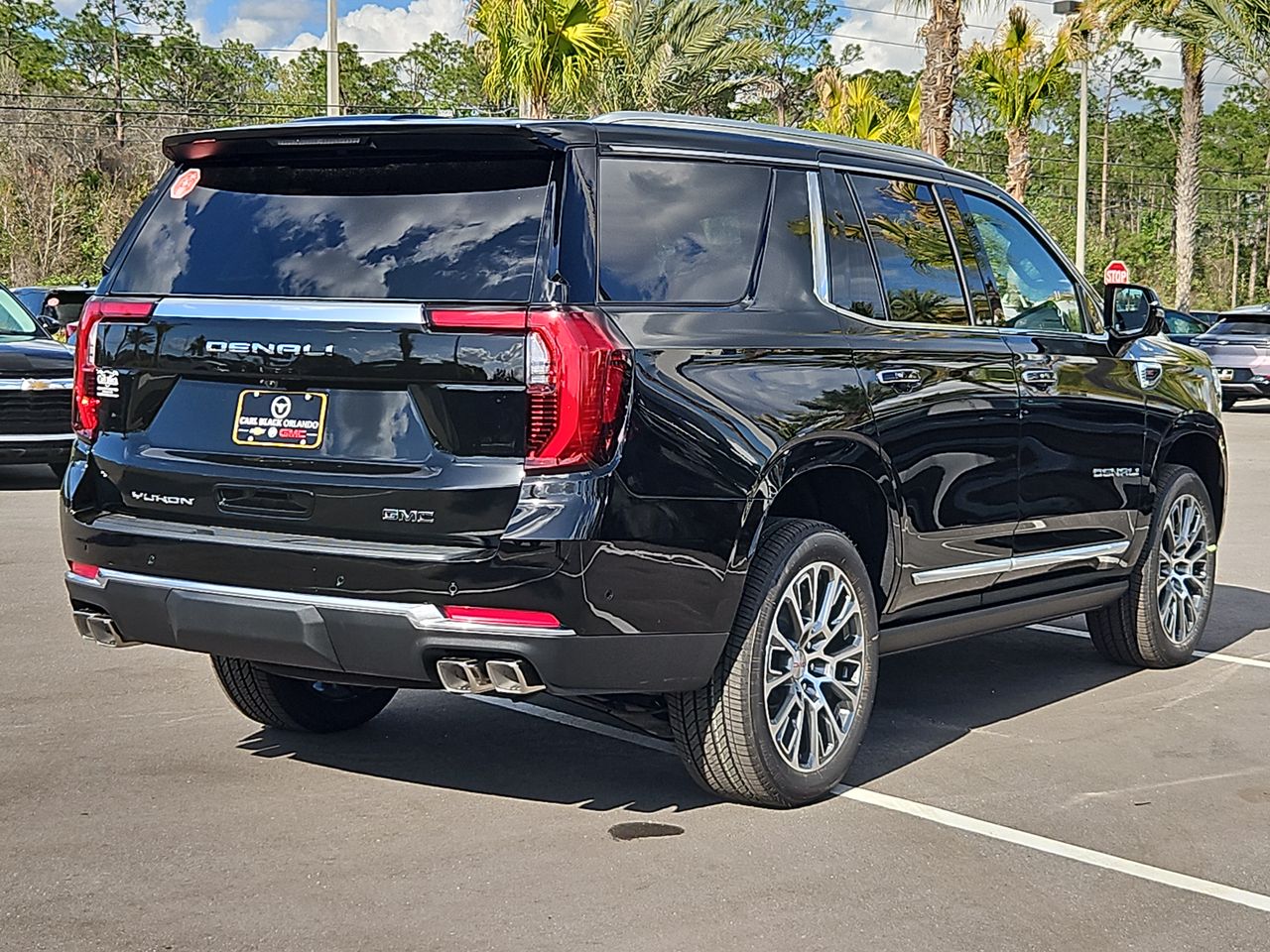 2026 GMC Yukon Denali