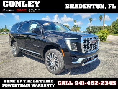 2026 GMC Yukon Denali