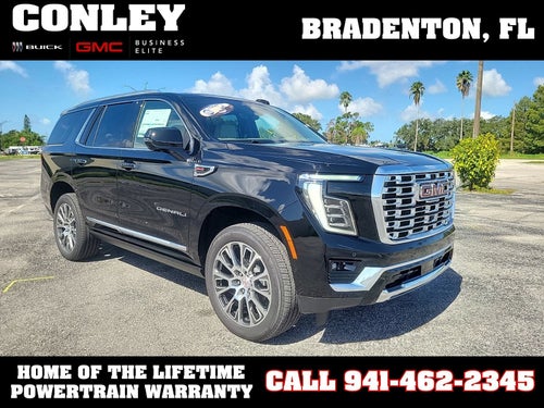 2026 GMC Yukon Denali