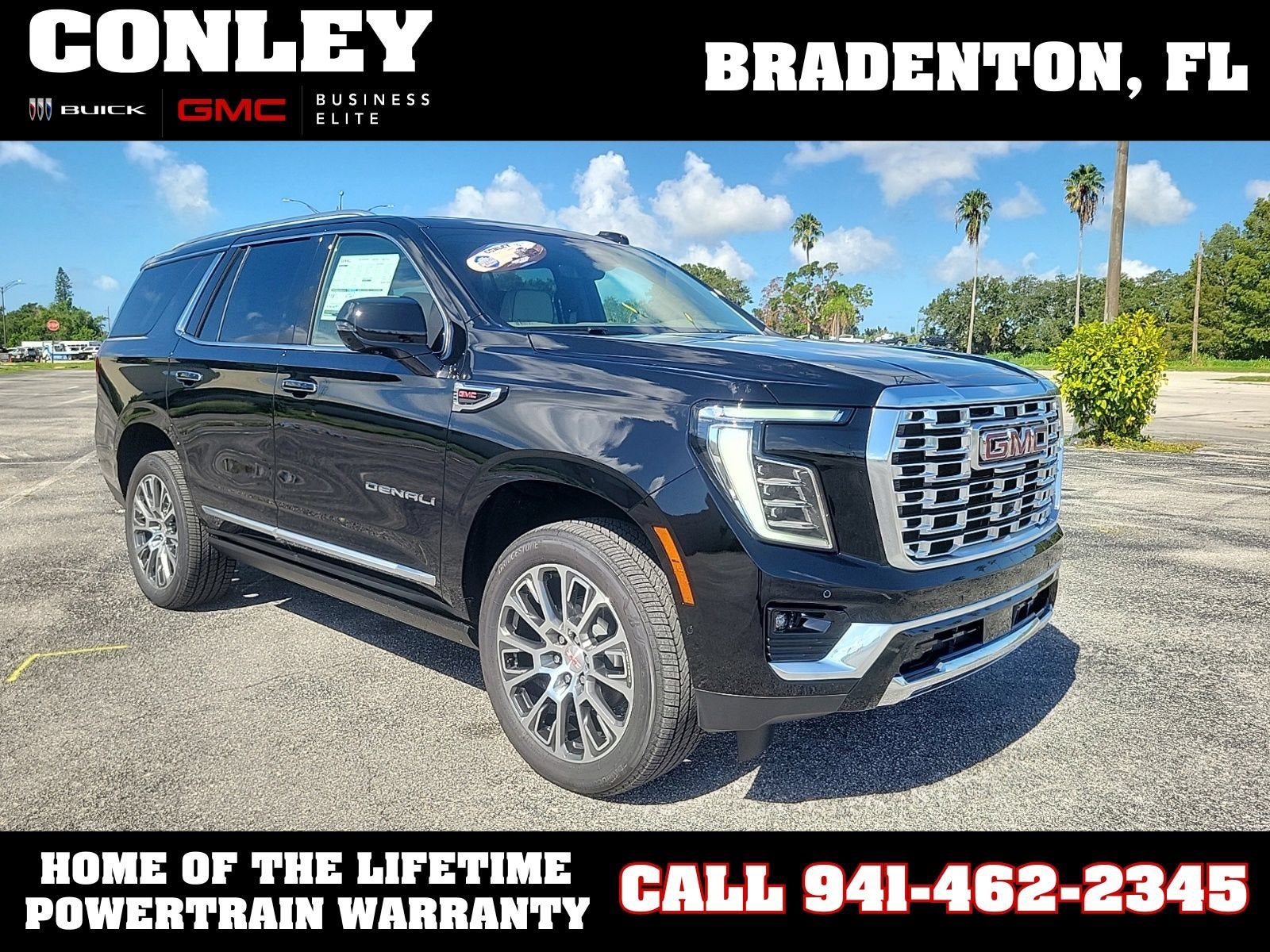2026 GMC Yukon Denali