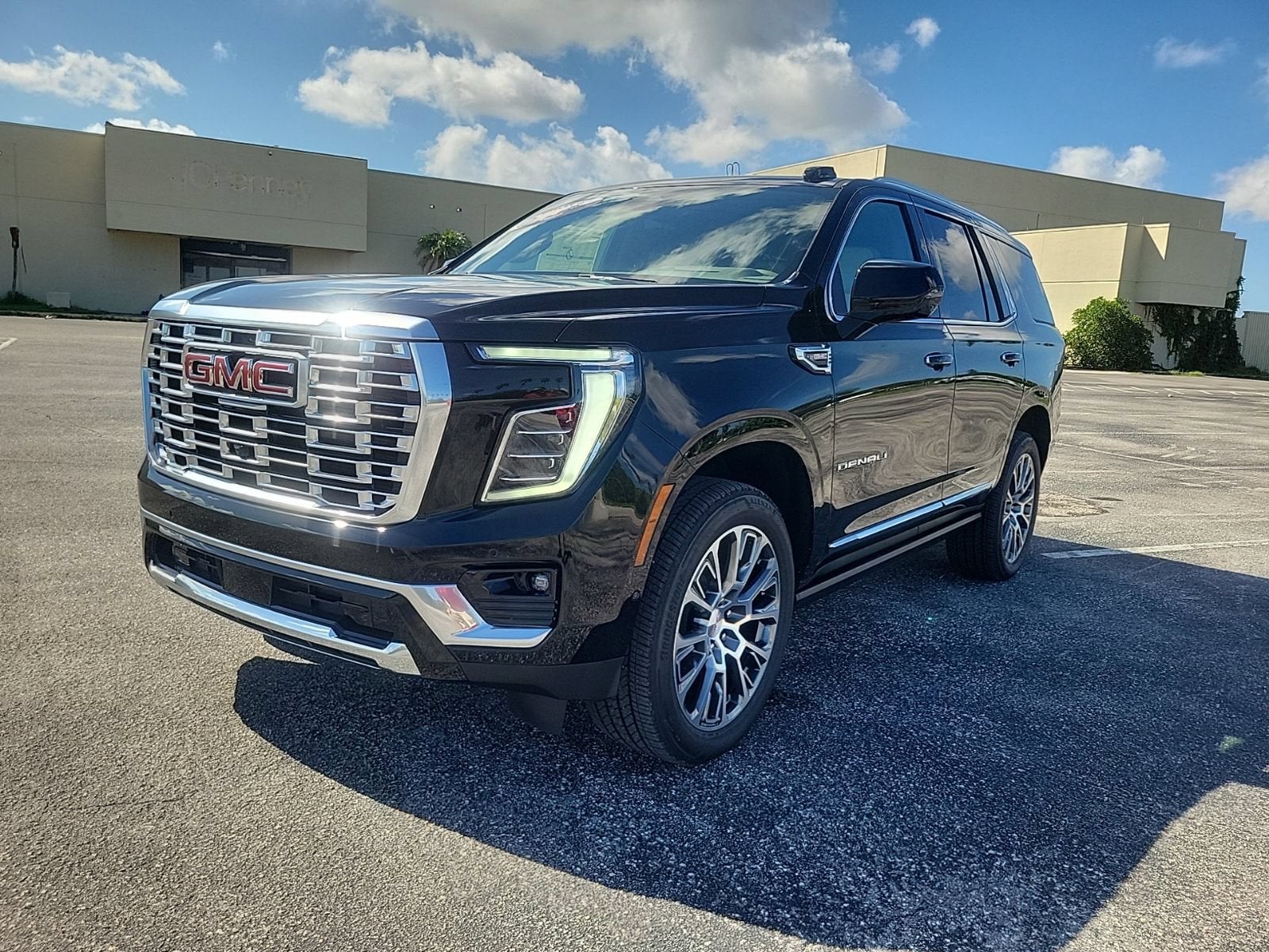 2026 GMC Yukon Denali