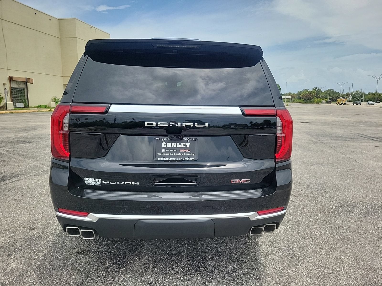 2026 GMC Yukon Denali