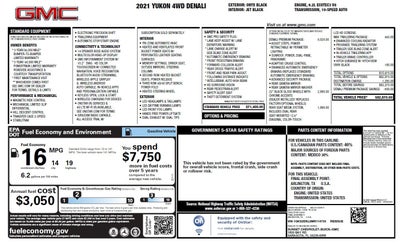 2021 GMC Yukon Denali