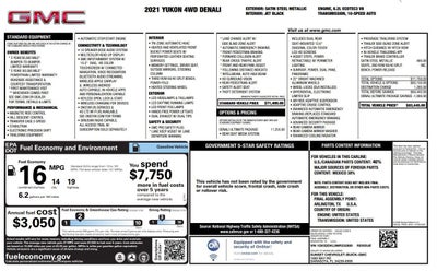 2021 GMC Yukon Denali