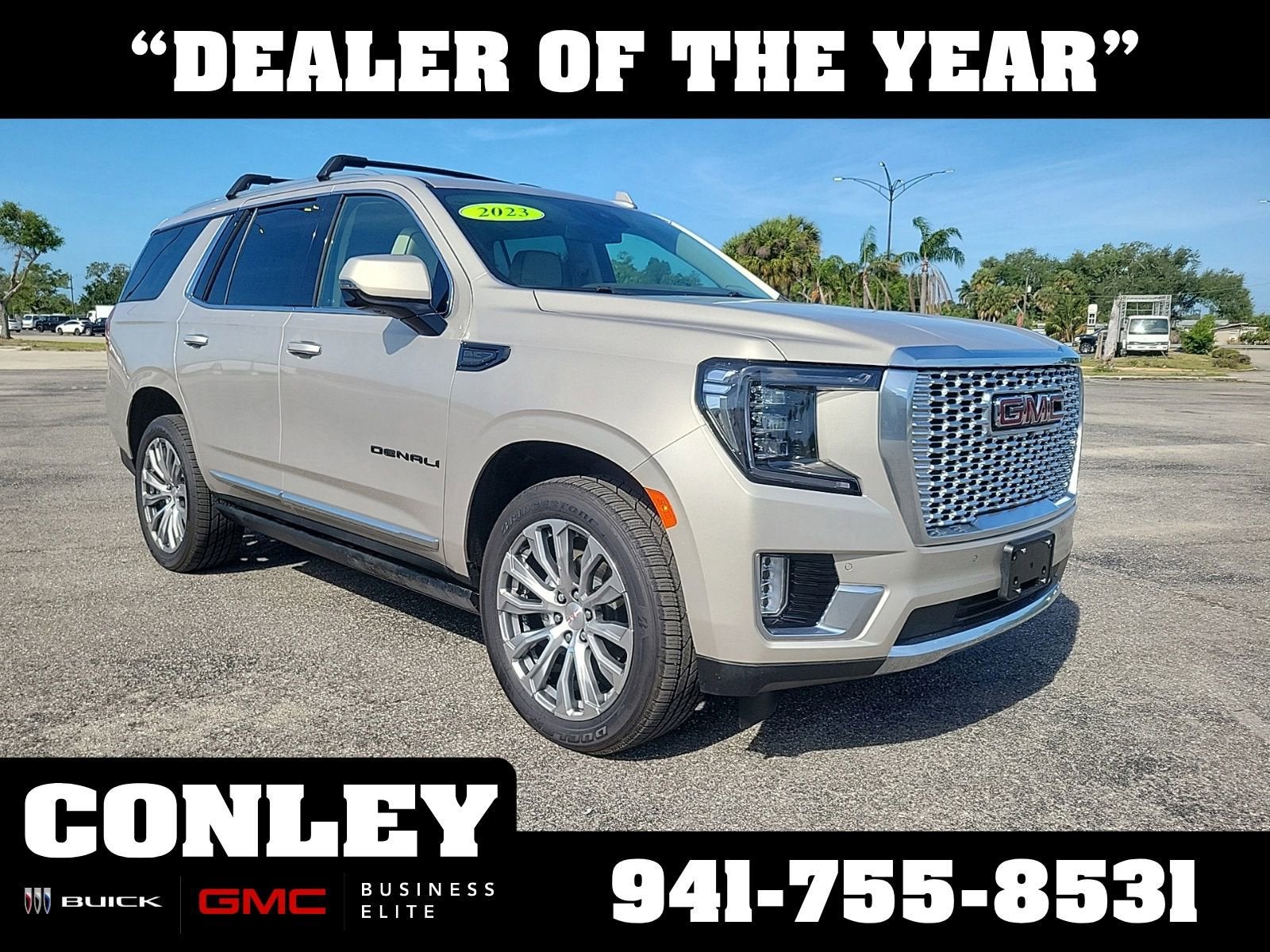 2023 GMC Yukon Denali