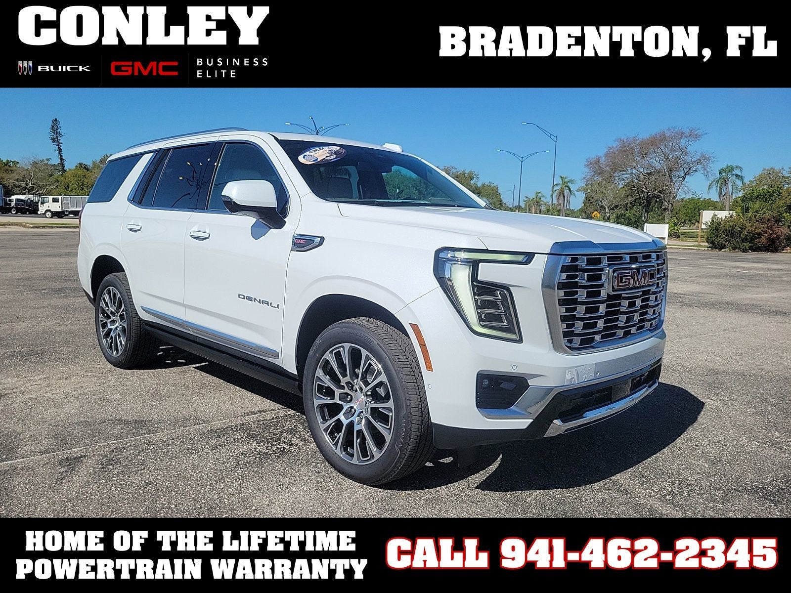 2026 GMC Yukon Denali