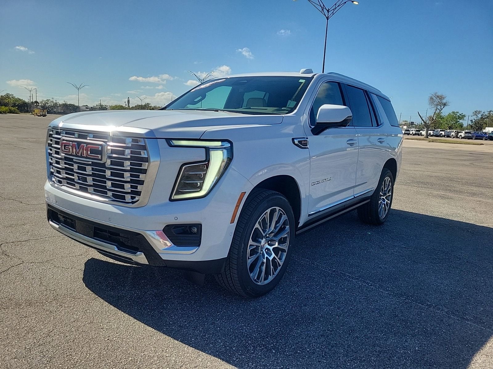 2026 GMC Yukon Denali