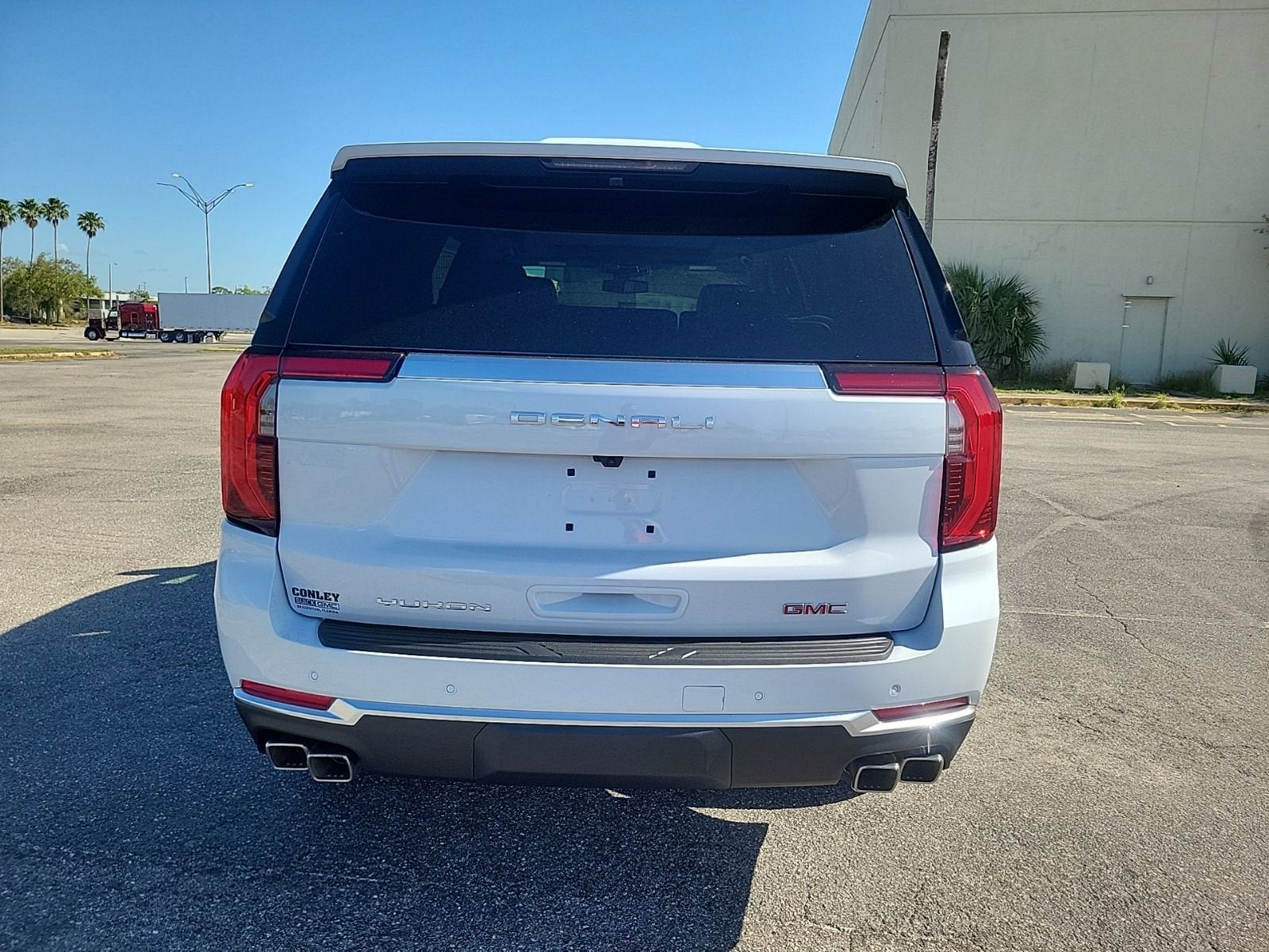 2026 GMC Yukon Denali