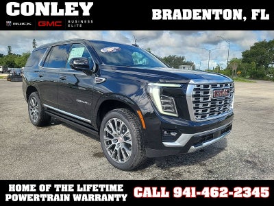 2026 GMC Yukon Denali
