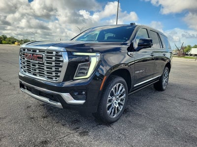 2026 GMC Yukon Denali