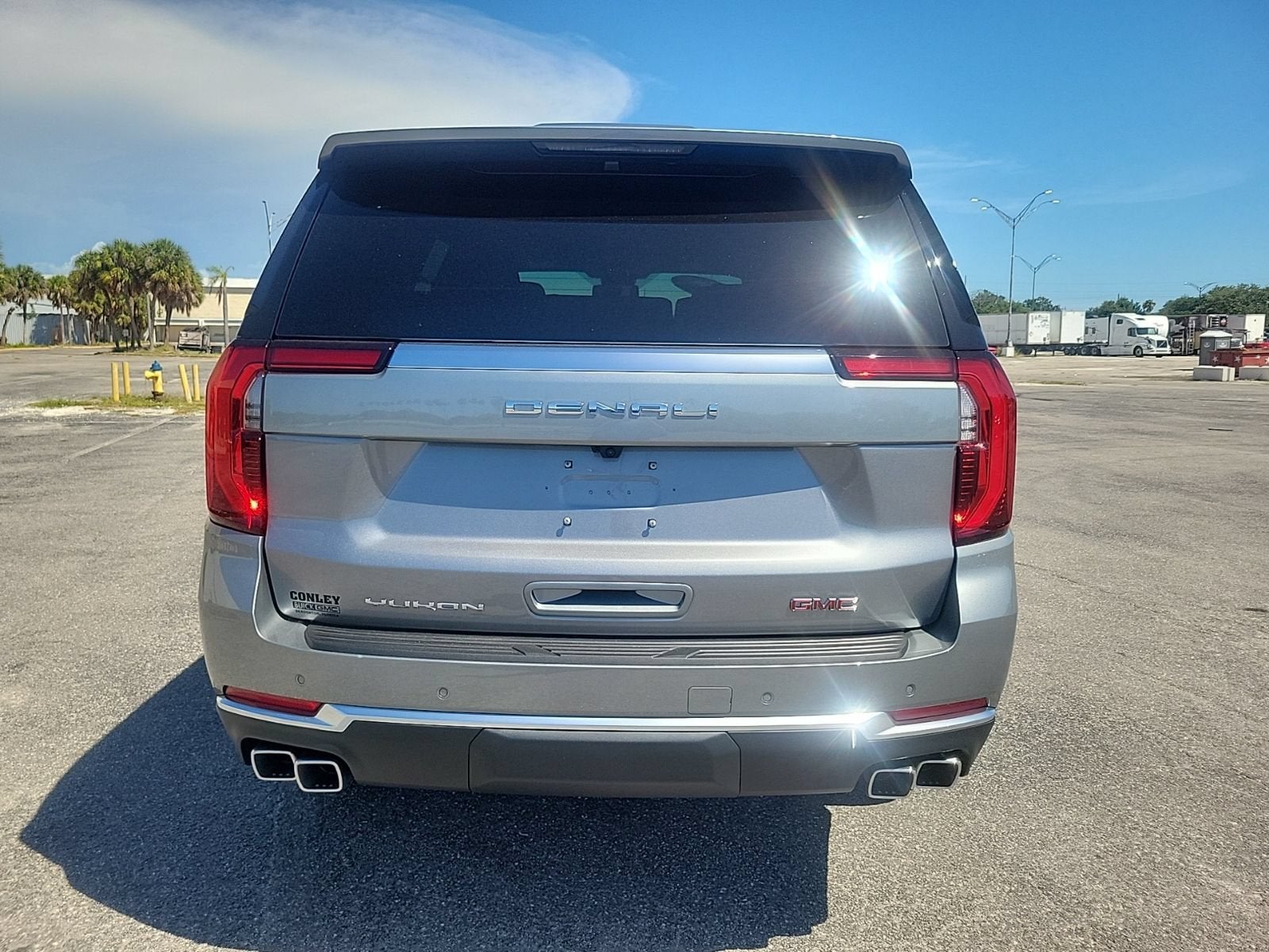 2026 GMC Yukon Denali