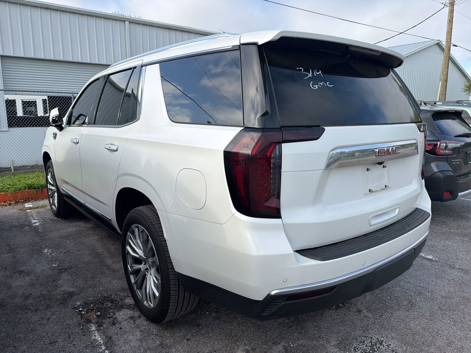 2022 GMC Yukon Denali