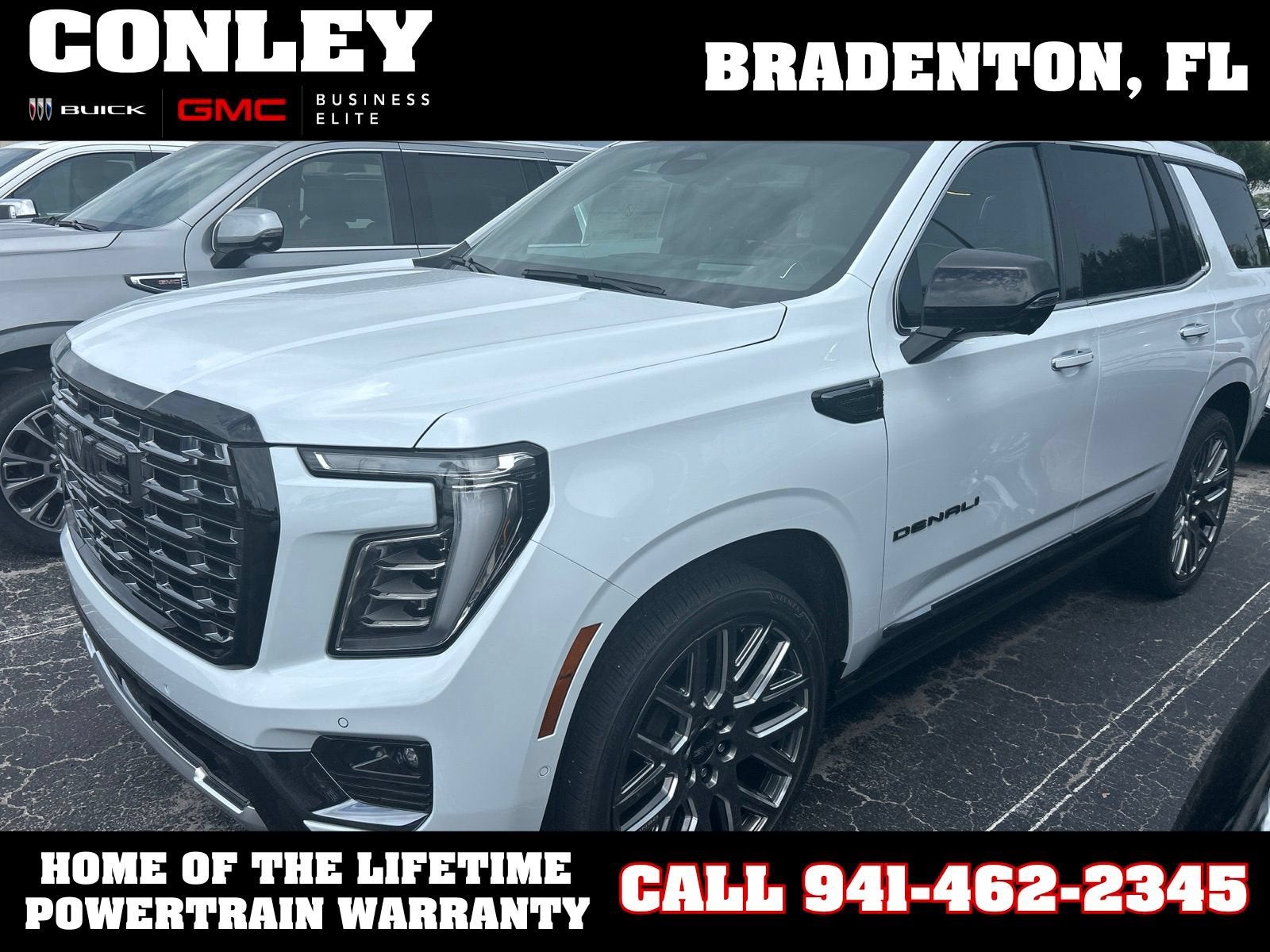 2026 GMC Yukon Denali Ultimate