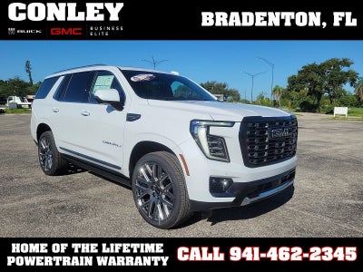 2026 GMC Yukon Denali Ultimate