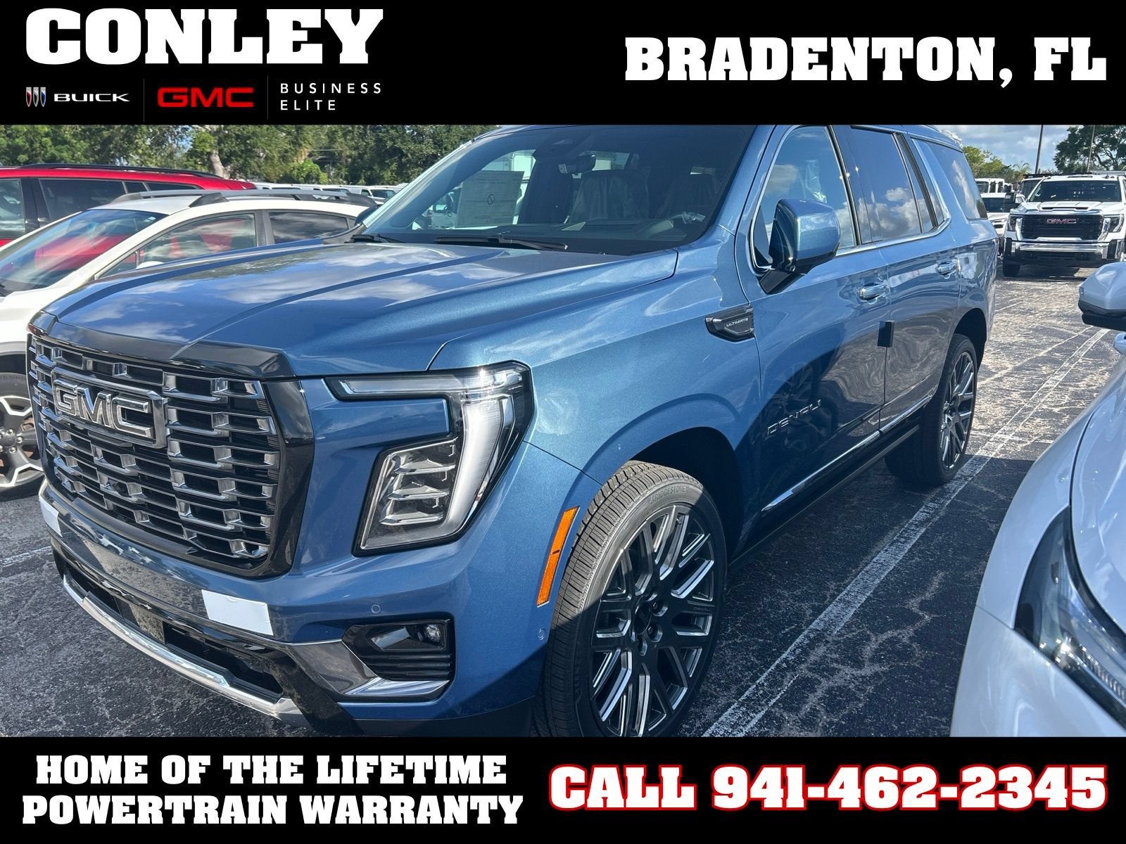 2026 GMC Yukon Denali Ultimate