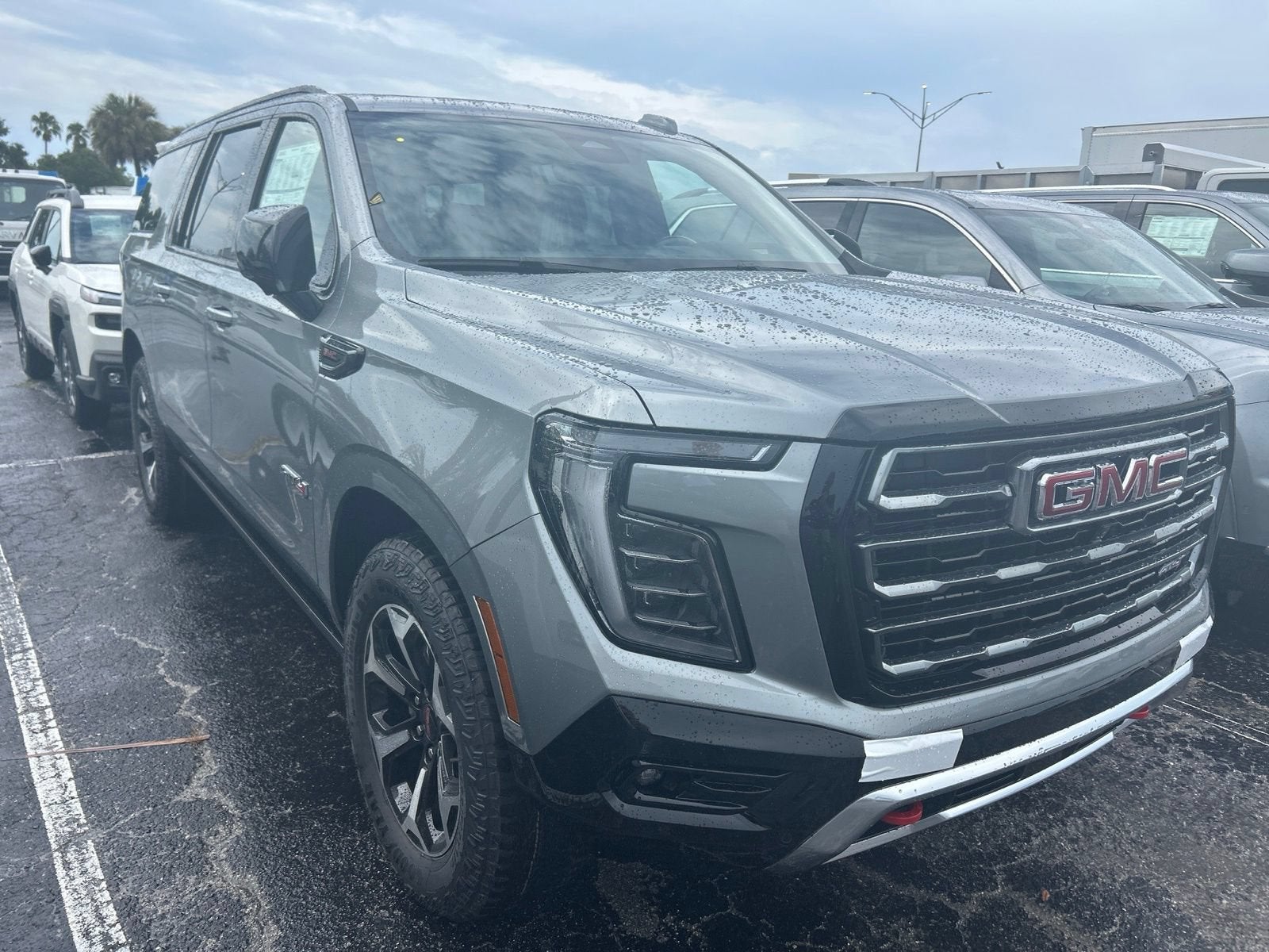 2026 GMC Yukon XL AT4