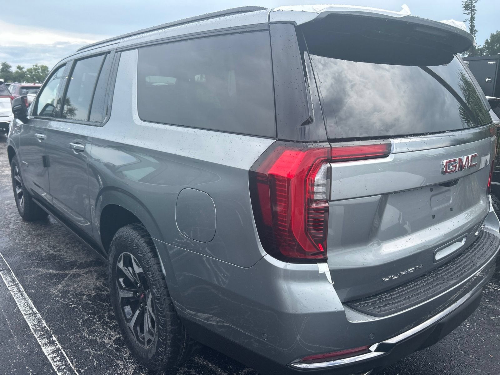 2026 GMC Yukon XL AT4