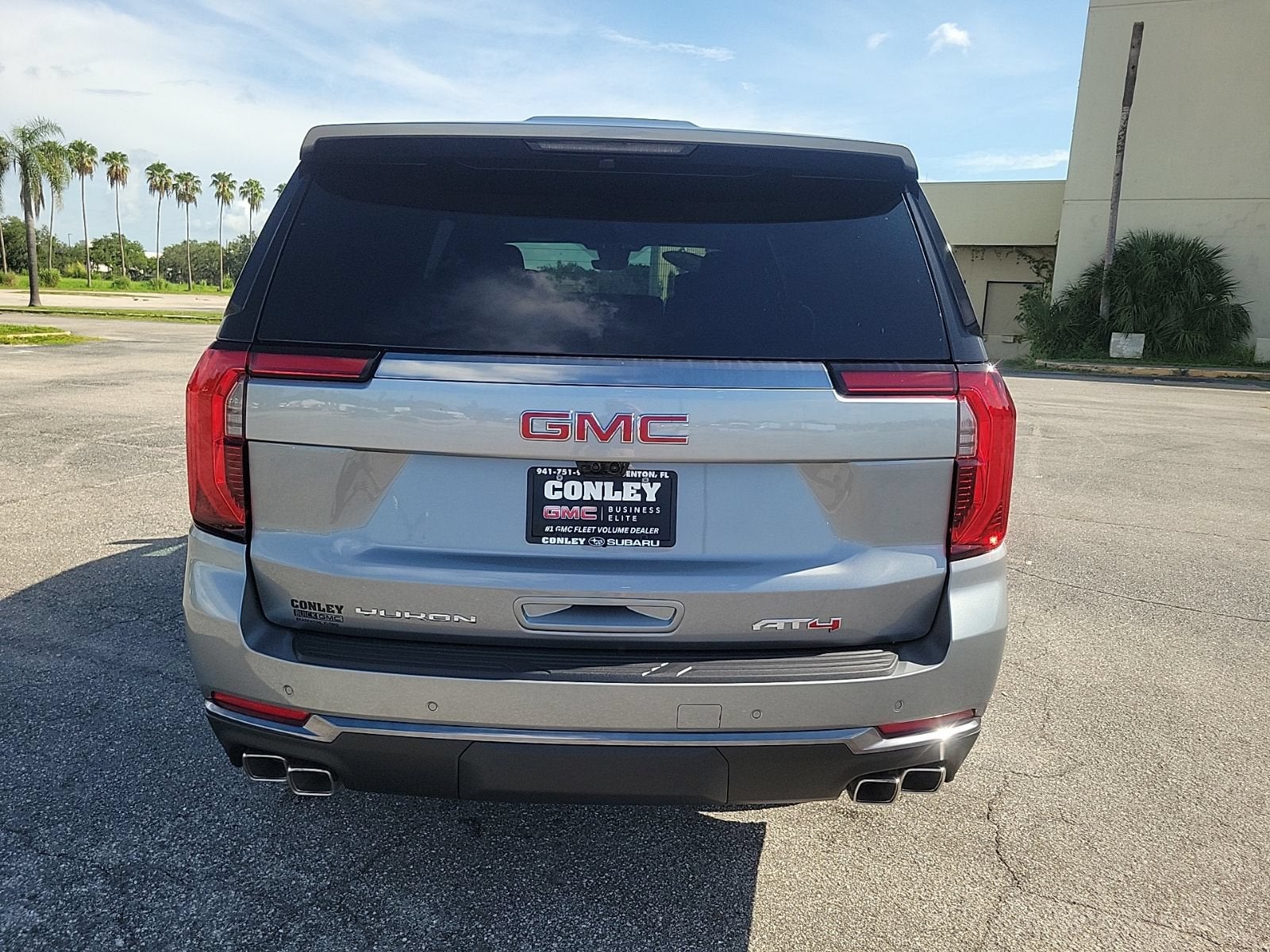 2026 GMC Yukon XL AT4