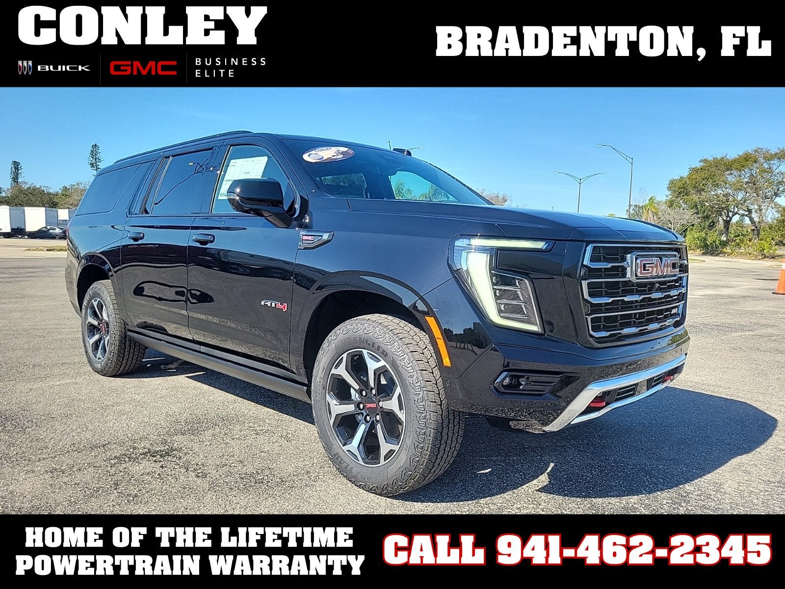 2026 GMC Yukon XL AT4