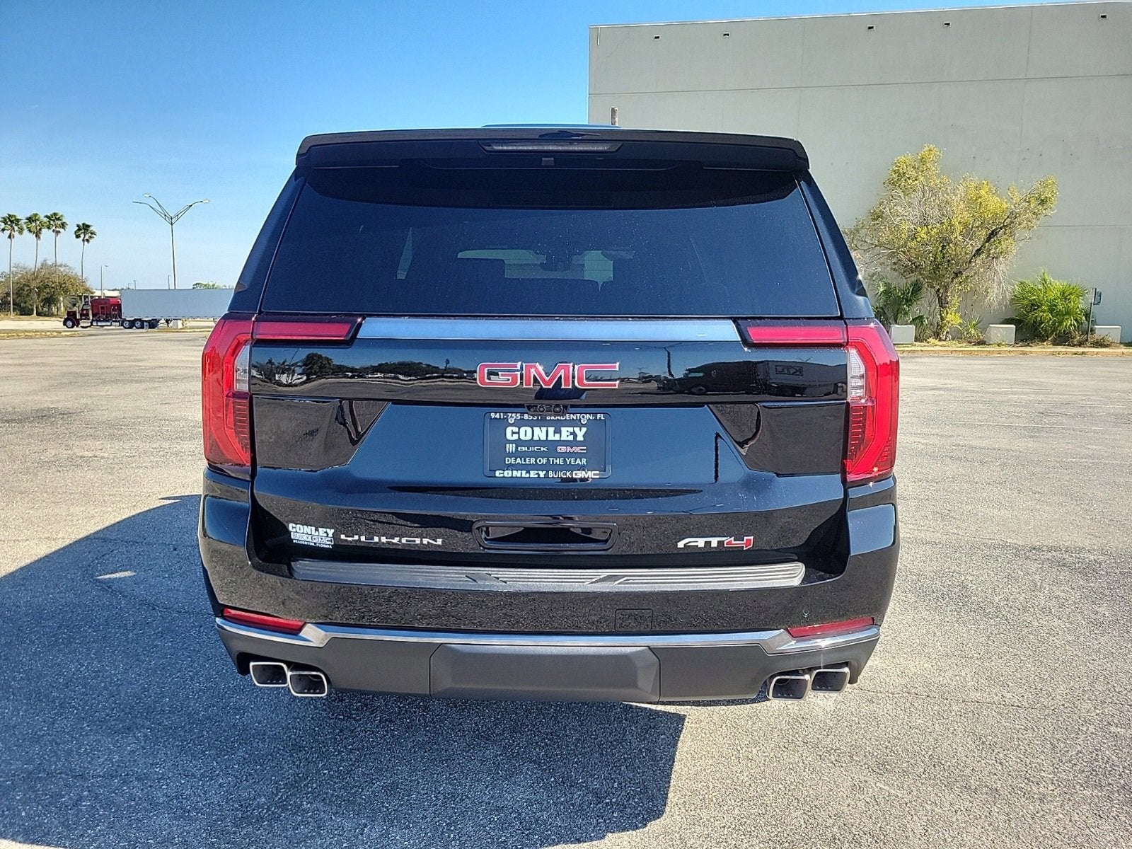 2026 GMC Yukon XL AT4