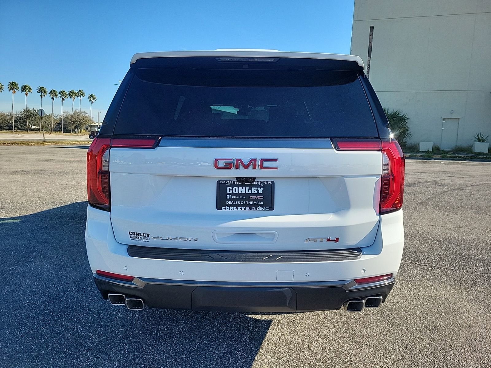 2026 GMC Yukon XL AT4