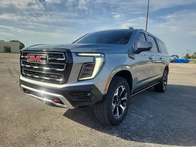 2025 GMC Yukon XL AT4