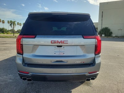 2025 GMC Yukon XL AT4