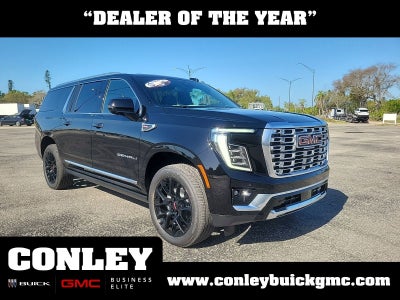 2026 GMC Yukon XL Denali