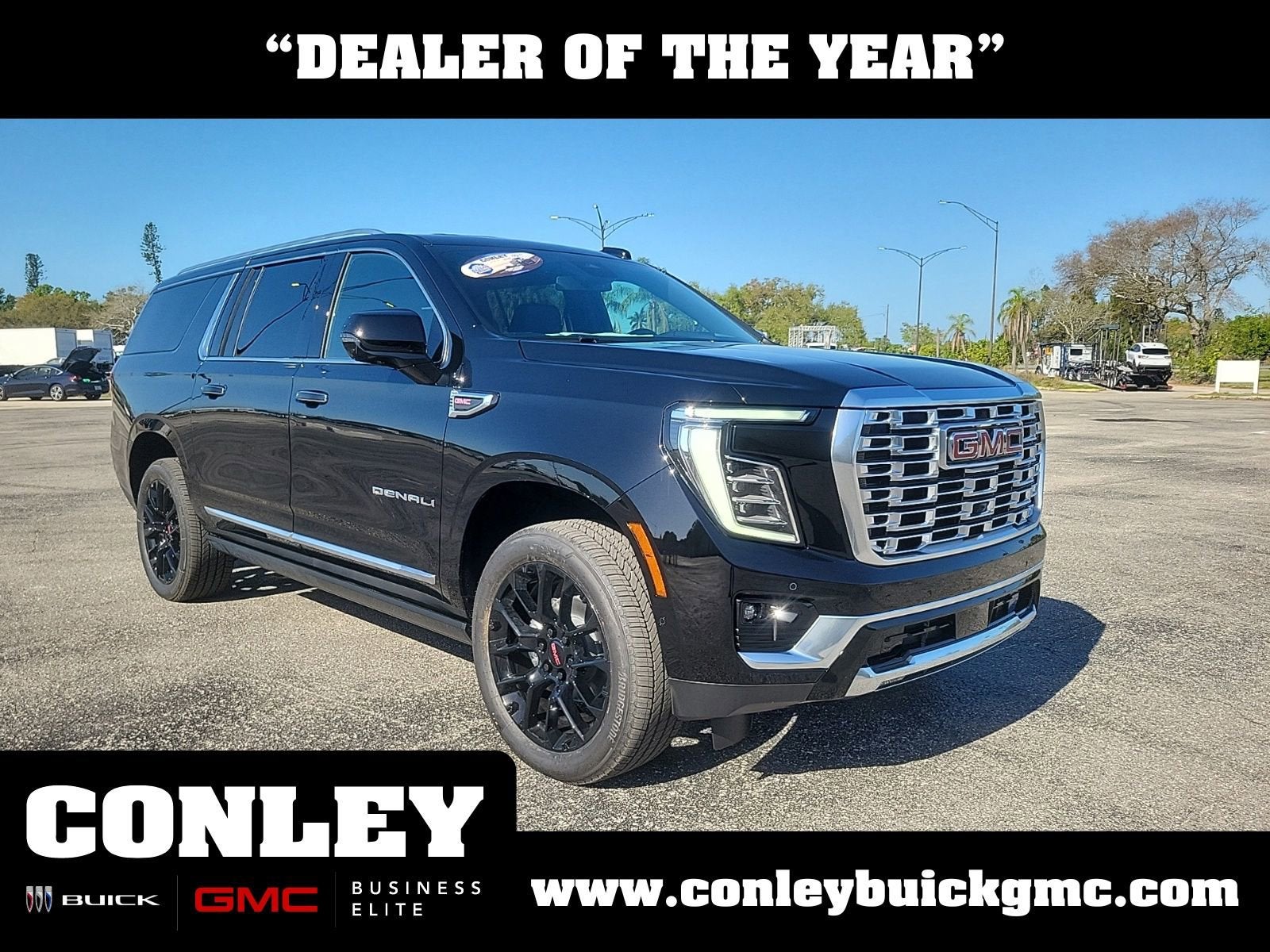 2026 GMC Yukon XL Denali