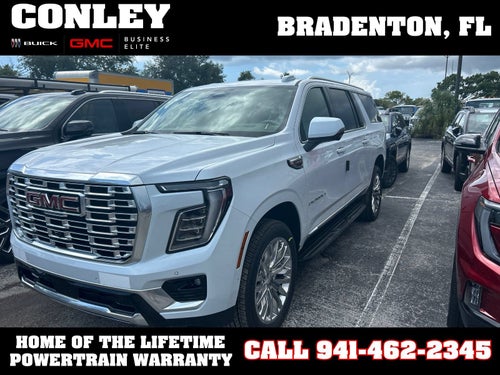 2026 GMC Yukon XL Denali