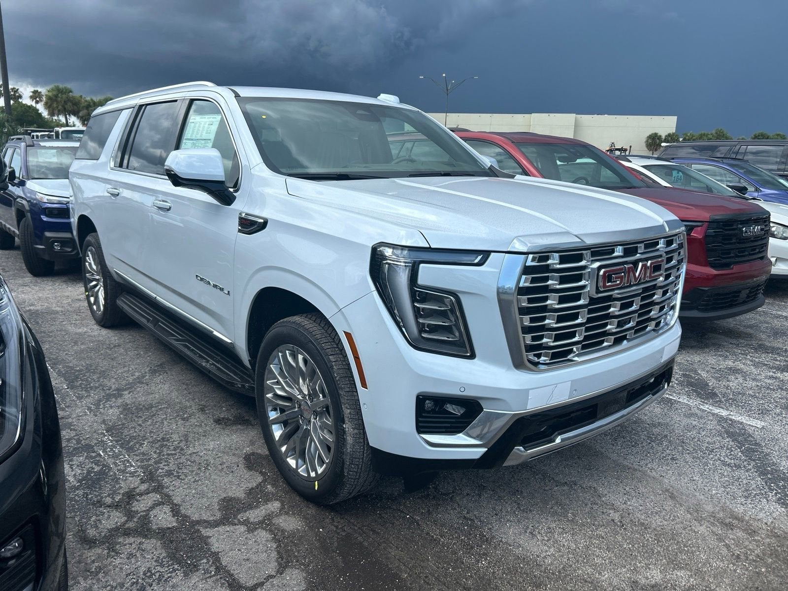 2026 GMC Yukon XL Denali