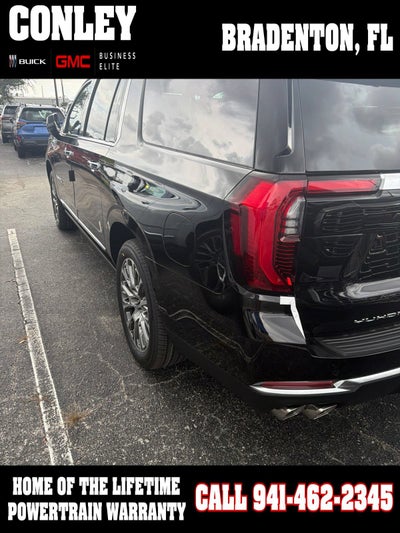 2026 GMC Yukon XL Denali