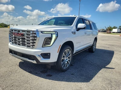 2026 GMC Yukon XL Denali