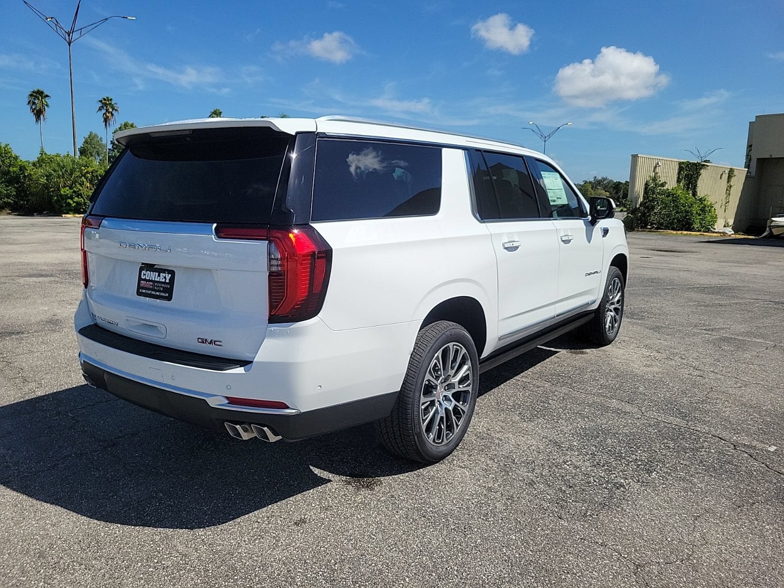 2026 GMC Yukon XL Denali