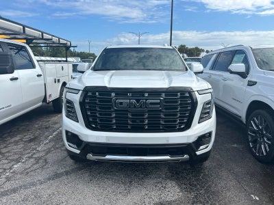2026 GMC Yukon XL Denali Ultimate