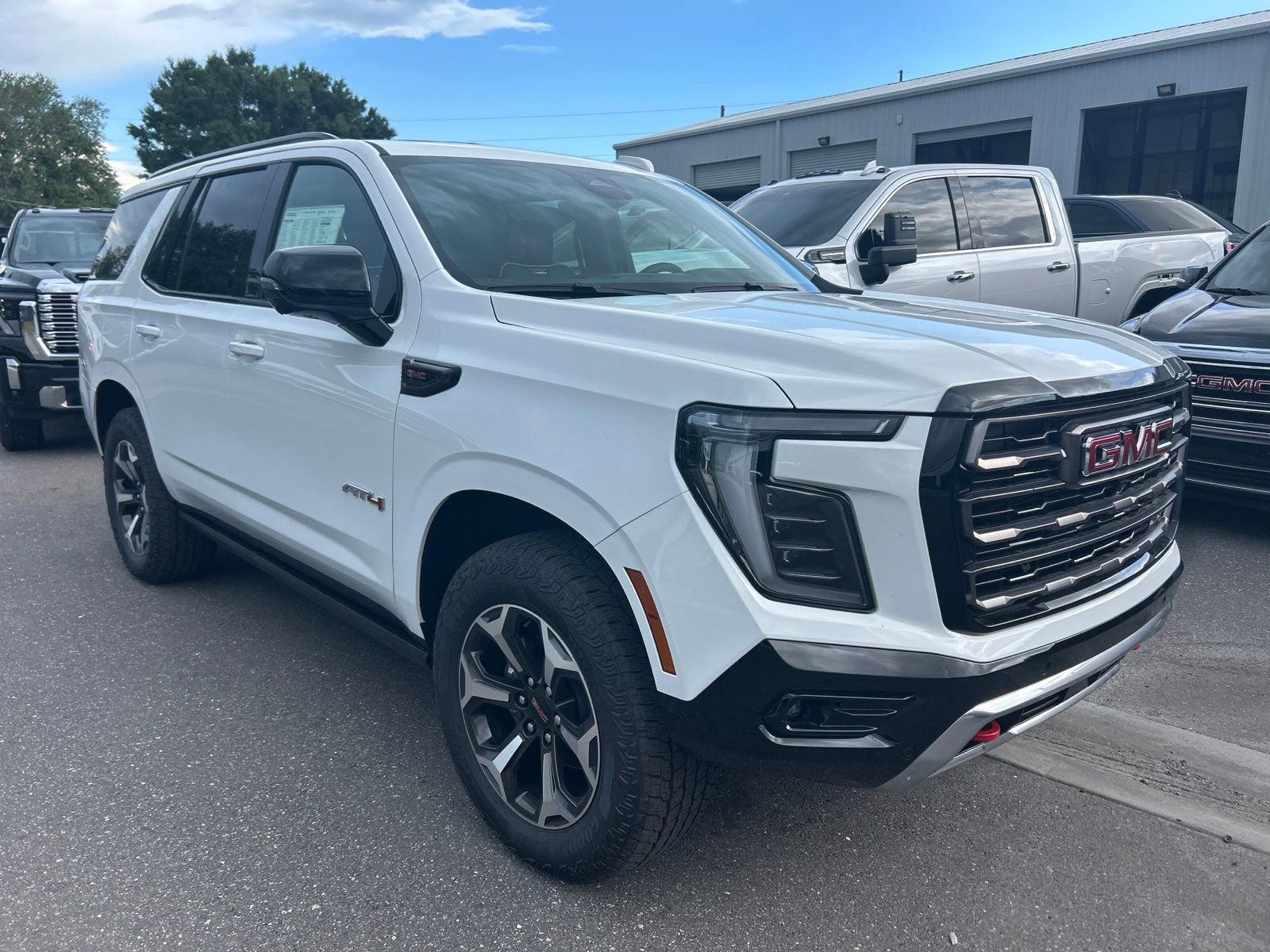2026 GMC Yukon AT4 Ultimate