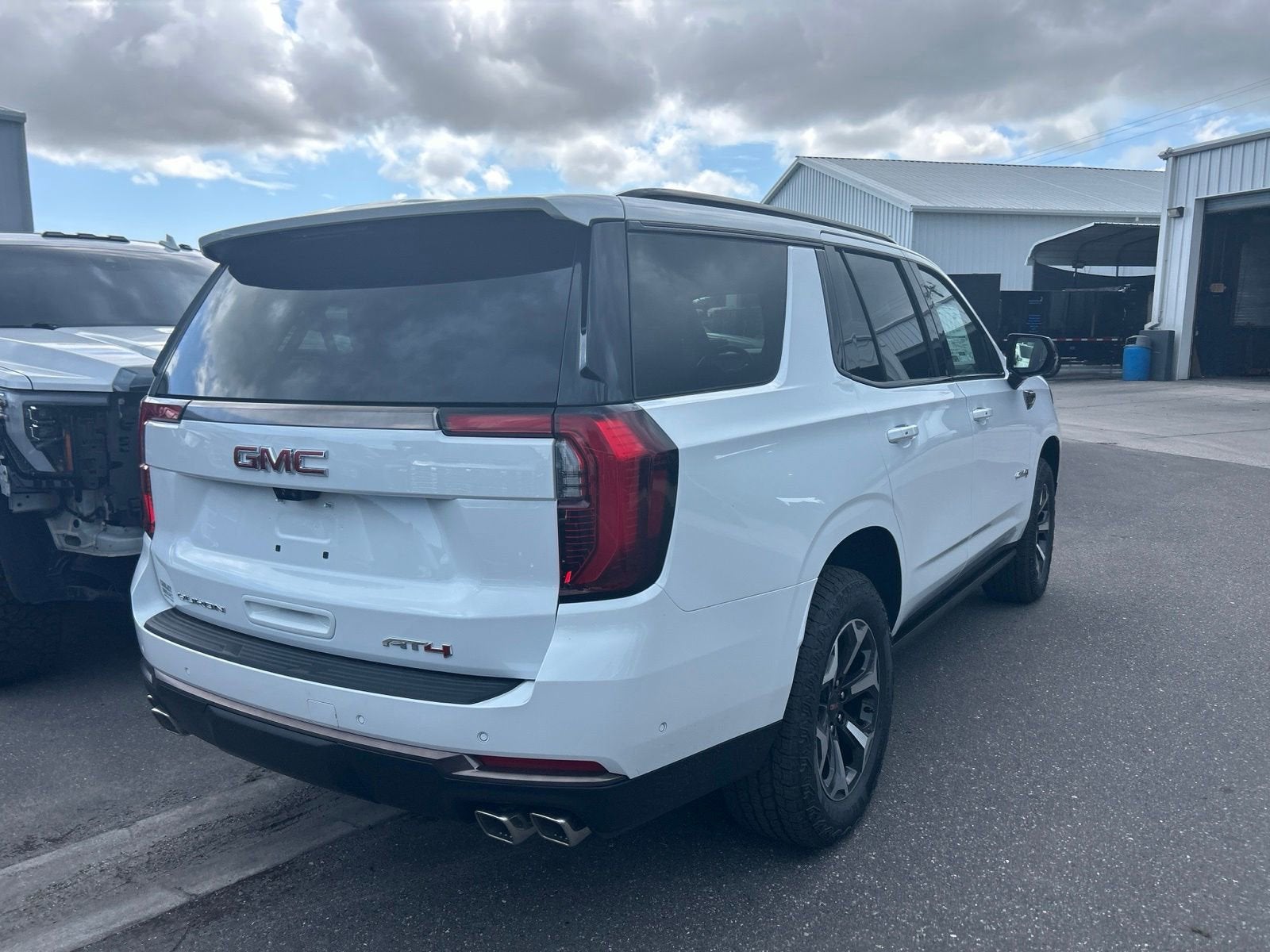 2026 GMC Yukon AT4 Ultimate