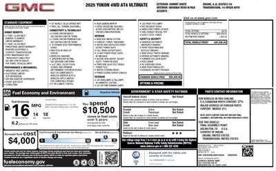 2025 GMC Yukon AT4 Ultimate