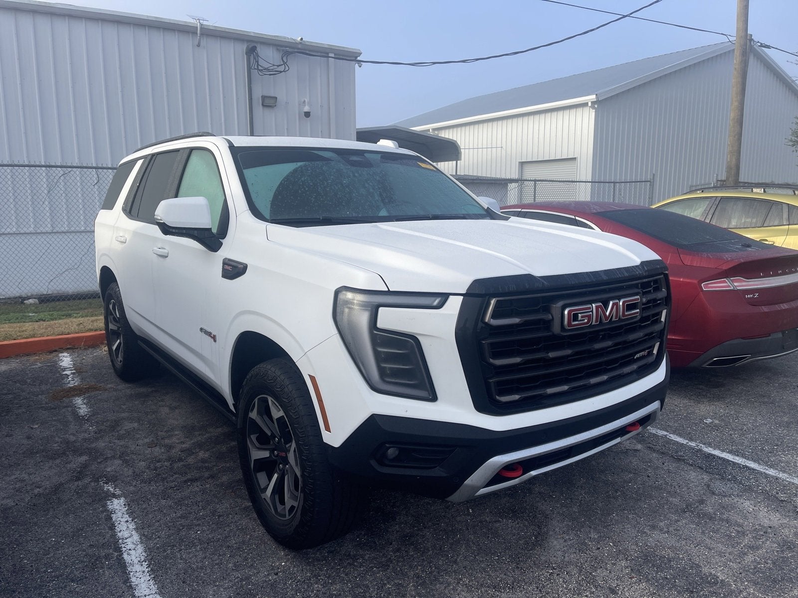 2025 GMC Yukon AT4 Ultimate
