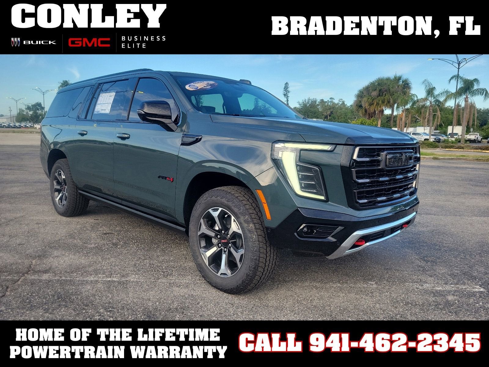 2026 GMC Yukon XL AT4 Ultimate