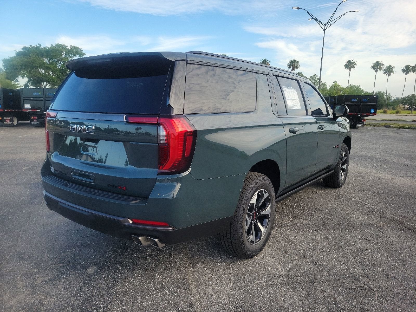 2026 GMC Yukon XL AT4 Ultimate