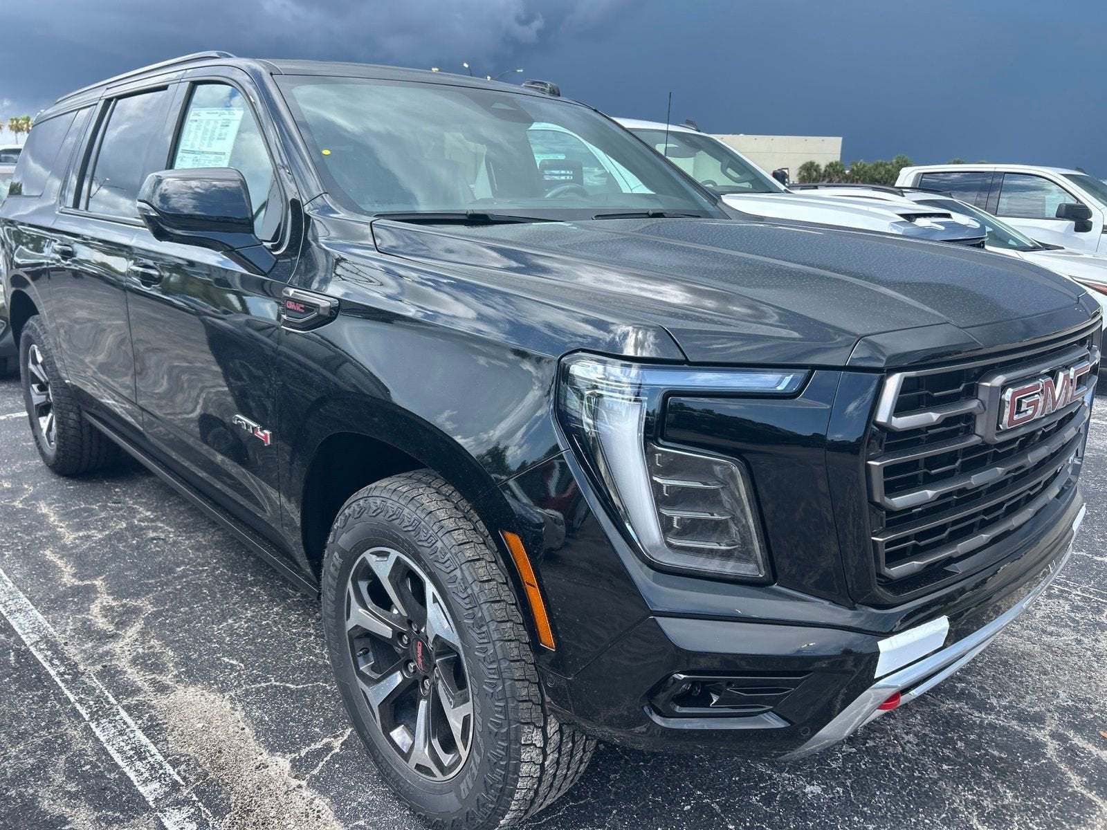 2026 GMC Yukon XL AT4 Ultimate